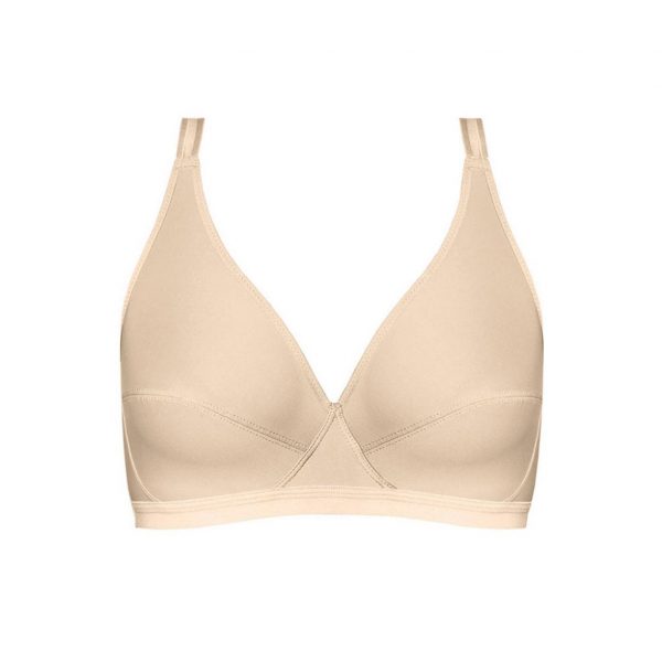 SUJETADOR SIN AROS MICROFIBRA CRUZADO MÁGICO PLAYTEX 00BD - Imagen 2