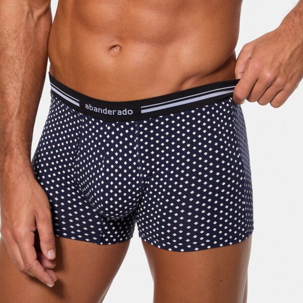Boxer Cintura Extra Suave con costura plana Abanderado - Imagen 2