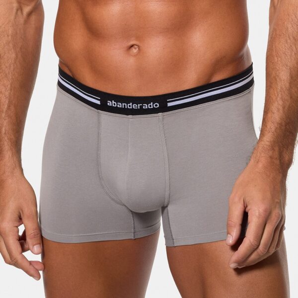 Boxer Cintura Extra Suave con costura plana Abanderado - Imagen 3