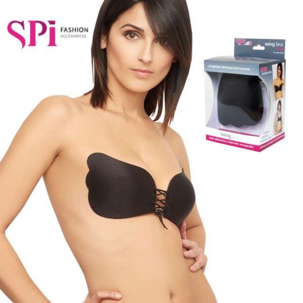 COPAS ADHESIVAS CON FORMA DE ALA SPI FASHION 23007 - Imagen 2