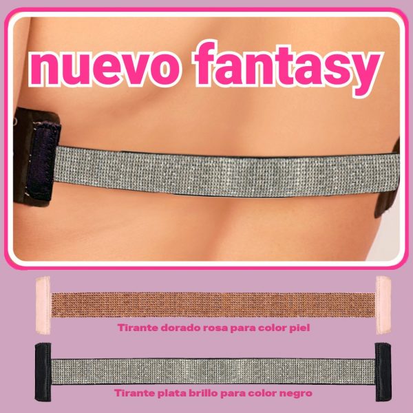 SUJETADOR COMBI BRA ESPALDA INTERCAMBIABLE SPI FASHION 23916 - Imagen 2