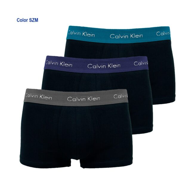 Bóxer hombre blister 3 unidades algodón-elastano Calvin Klein 2664 - Imagen 3