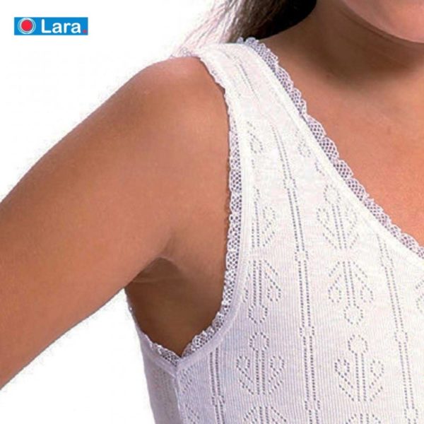 LARA CAMISETA NIÑA TIRANTE ANCHO 8605 - Imagen 2
