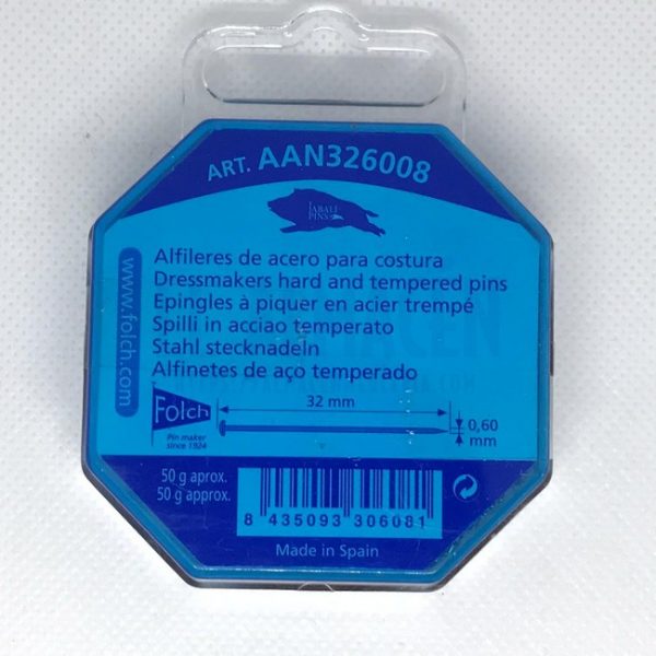 ALFILER ACERO COSTURA 32MM   50GMS - Imagen 3