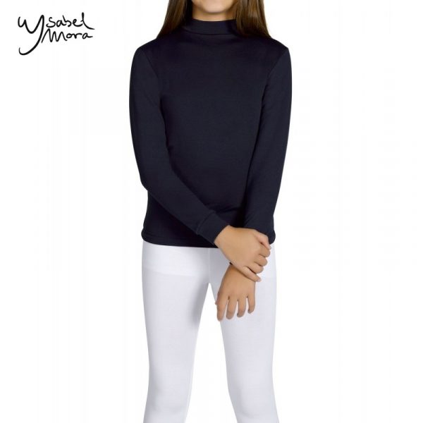 YSABEL MORA CAMISETA MANGA LARGA SEMICISNE 70301 - Imagen 4