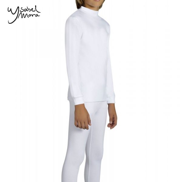 YSABEL MORA CAMISETA MANGA LARGA SEMICISNE 70301 - Imagen 2