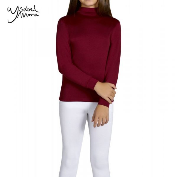YSABEL MORA CAMISETA MANGA LARGA SEMICISNE 70301 - Imagen 3