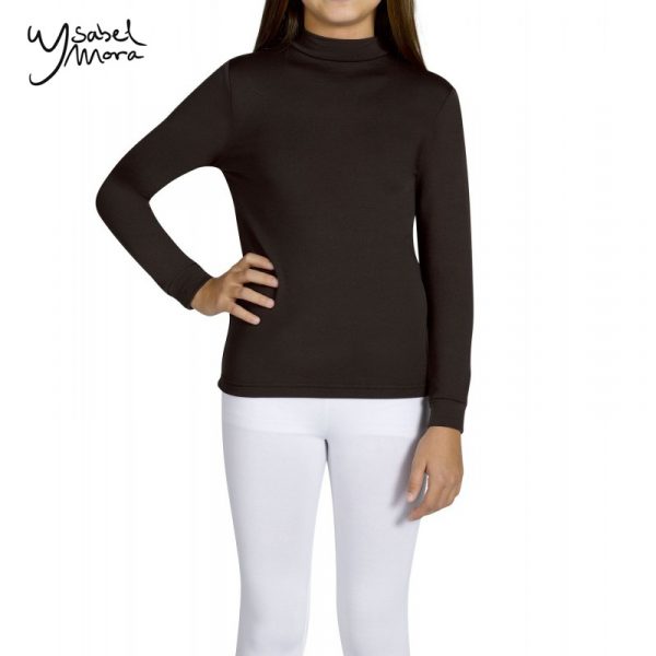 YSABEL MORA CAMISETA MANGA LARGA SEMICISNE 70301 - Imagen 5