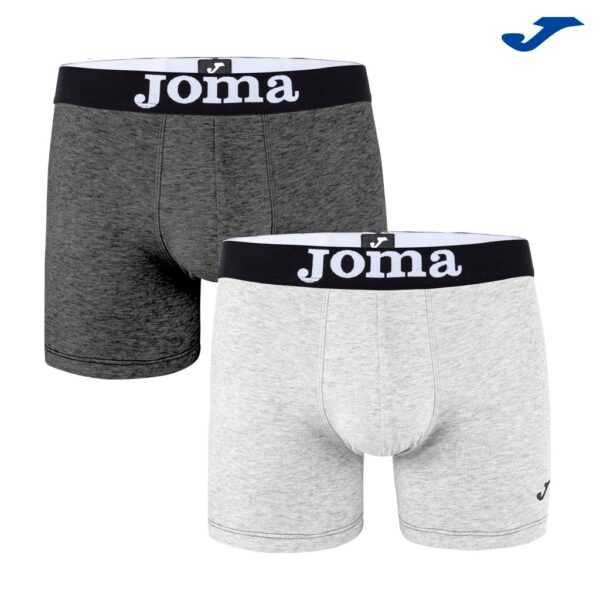 Bóxer hombre deportivo algodón elástico pack x2 Joma - Imagen 2