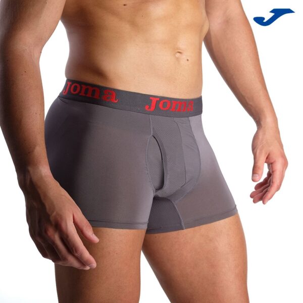 Bóxer hombre deportivo algodón elástico pack x2 Joma - Imagen 3