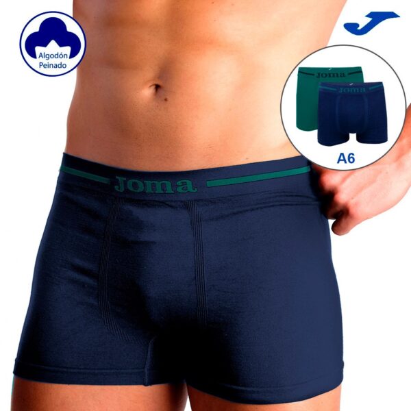 Boxer sin costuras algodón pack x2 blister Joma - Imagen 3