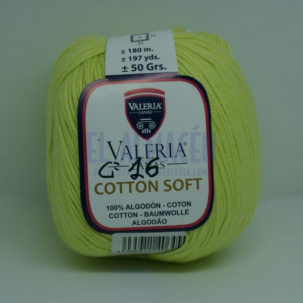 LANA COTTON SOFT 50GRS - Imagen 23