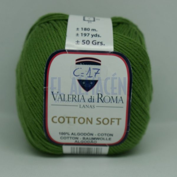 LANA COTTON SOFT 50GRS - Imagen 15