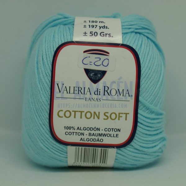 LANA COTTON SOFT 50GRS - Imagen 14
