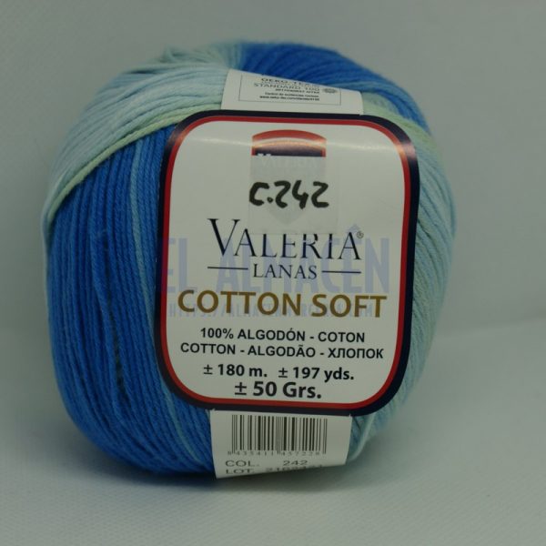 LANA COTTON SOFT 50GRS - Imagen 12
