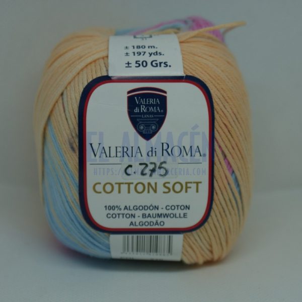 LANA COTTON SOFT 50GRS - Imagen 10