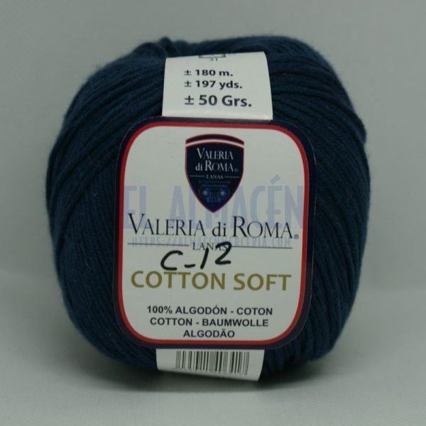 LANA COTTON SOFT 50GRS - Imagen 8