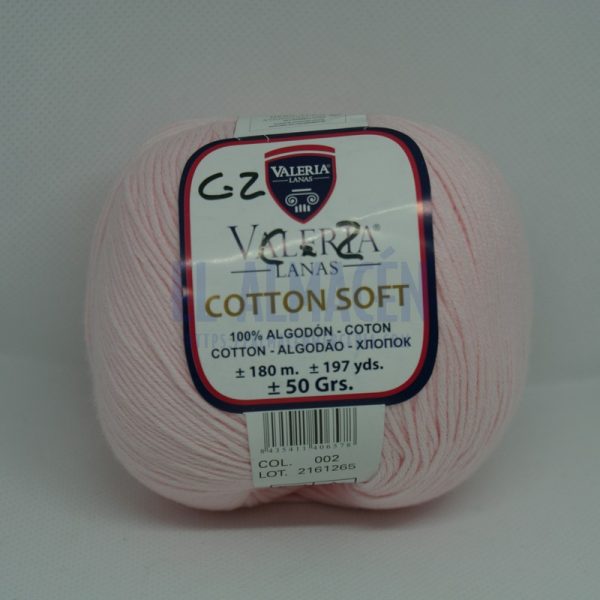 LANA COTTON SOFT 50GRS - Imagen 22
