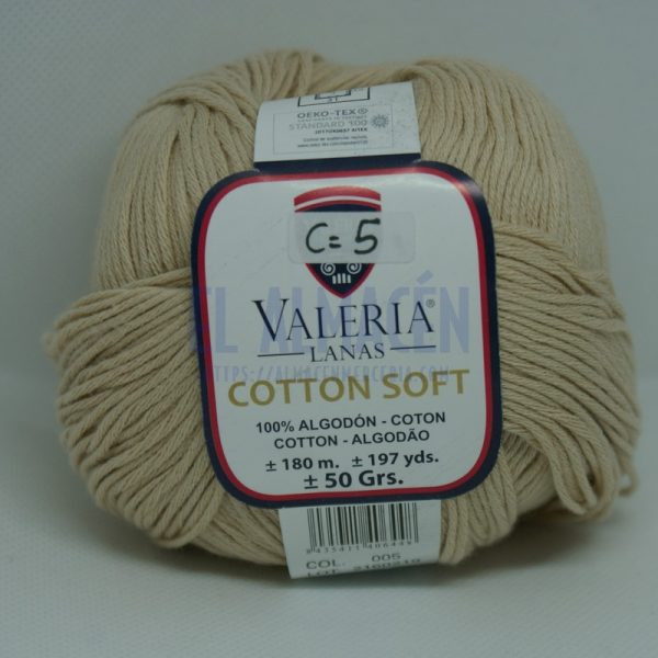 LANA COTTON SOFT 50GRS - Imagen 3