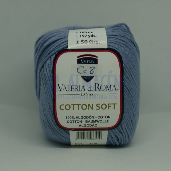 LANA COTTON SOFT 50GRS - Imagen 21