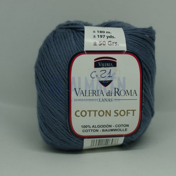 LANA COTTON SOFT 50GRS - Imagen 20