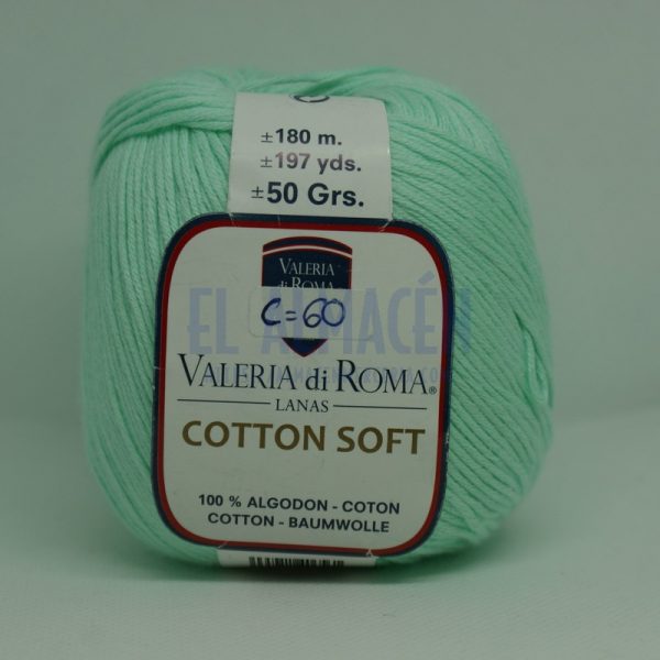 LANA COTTON SOFT 50GRS - Imagen 19