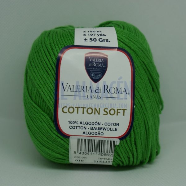 LANA COTTON SOFT 50GRS - Imagen 17