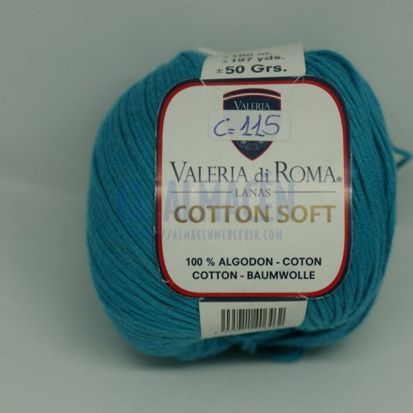 LANA COTTON SOFT 50GRS - Imagen 16