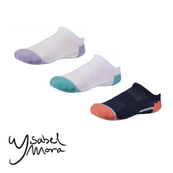 YSABEL MORA PINKI INVISIBLE DEPORTIVO MUJER 12652 - Imagen 2